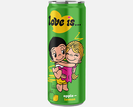 Love Is Яблоко-Лимон 0.33 ж/б